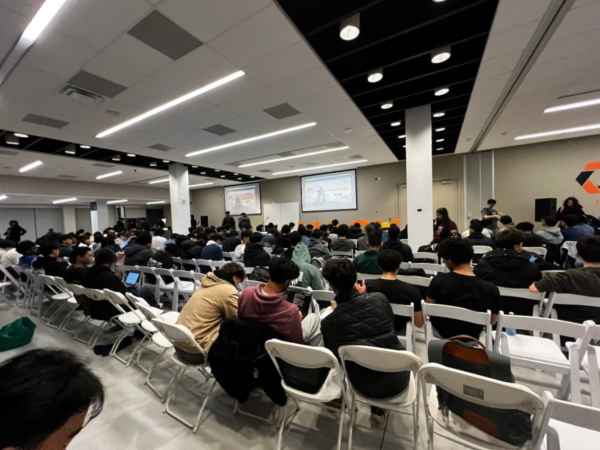 Hack Canada event