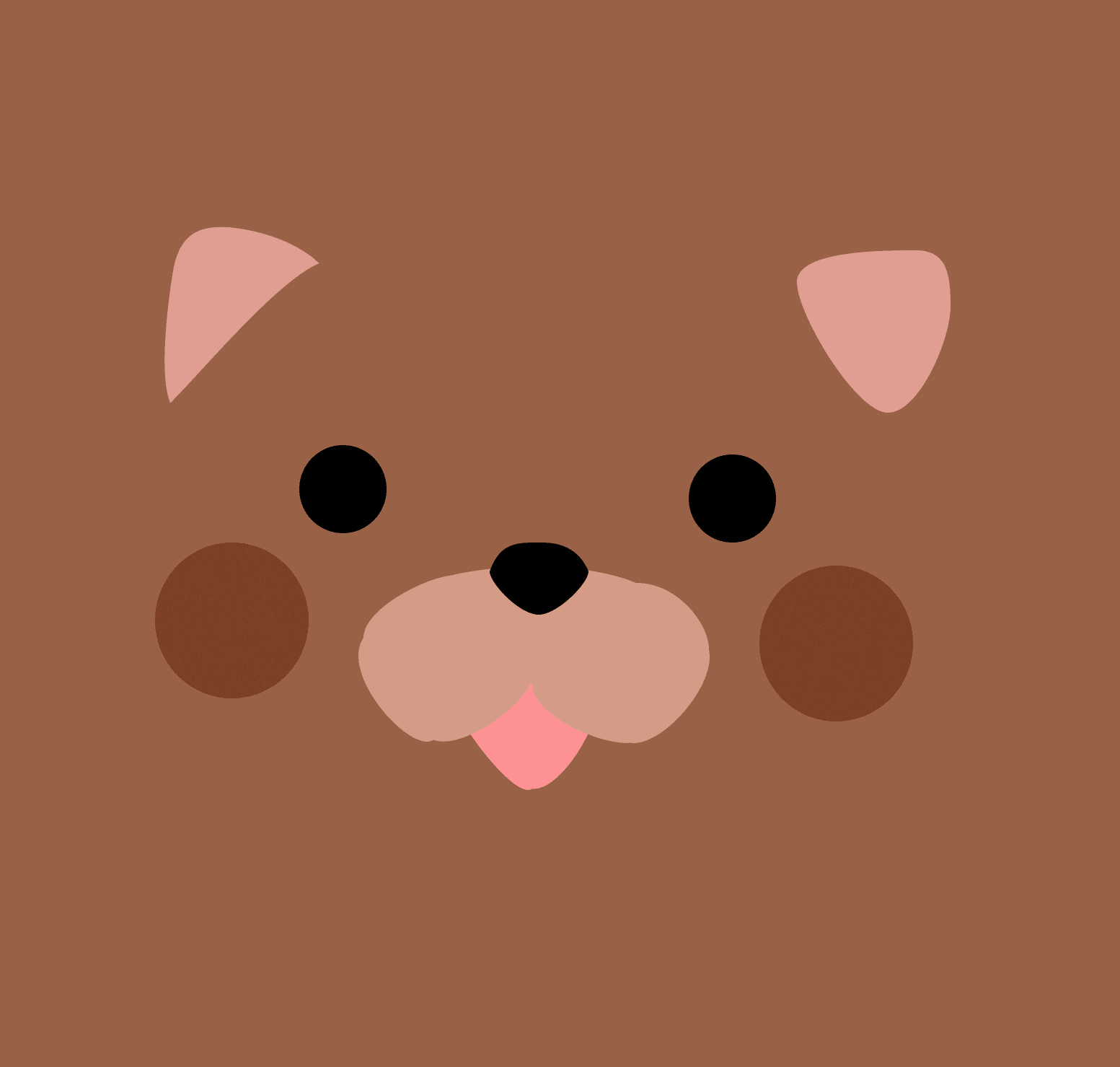 Hack Canada bear mascot